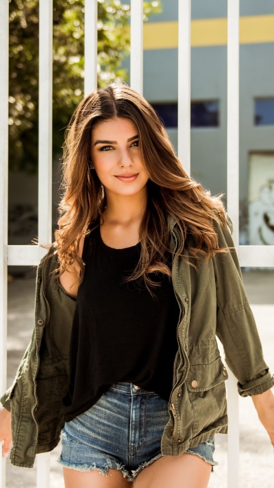 Women Model, Brunette, 1440x2560