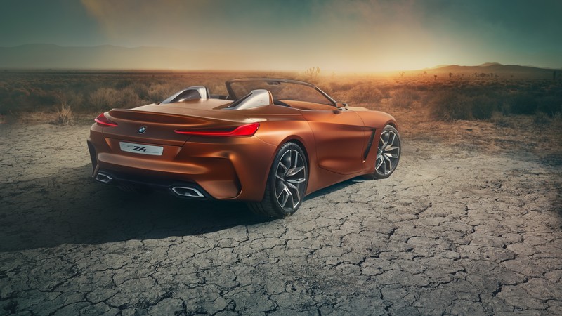 BMW Z4, Roadster, Cars 2018, 4K