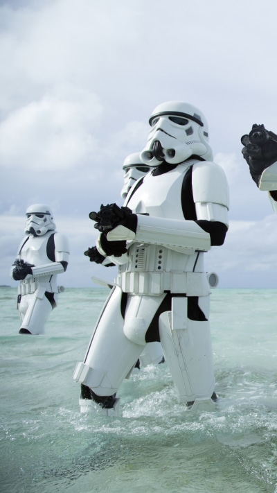 Movie Rogue One: A Star Wars Story, Star Wars, Stormtrooper, 1440x2560
