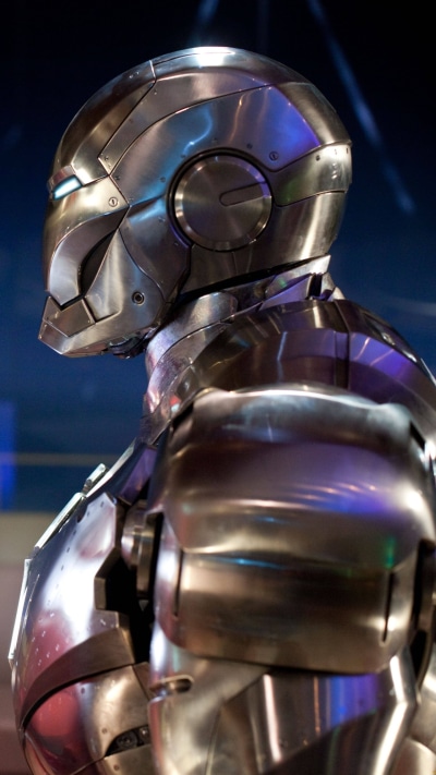 Movie Iron Man 2, War Machine, 1440x2560