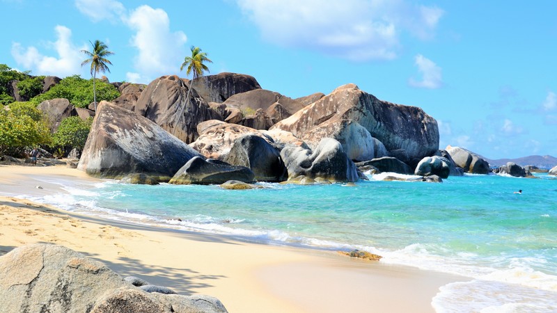 The Baths, Virgin Gorda, British Virgin Islands, Best beaches of 2016, Travellers Choice Awards 2016