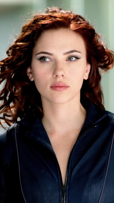 Movie Iron Man 2, Scarlett Johansson, 1440x2560