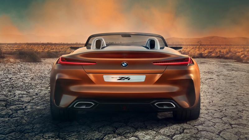 BMW Z4, Roadster, Cars 2018, 4k