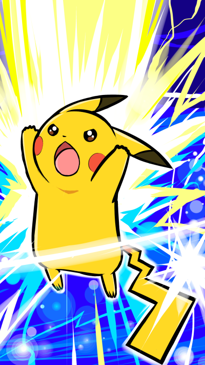 Anime Pokémon, Pikachu, 1440x2560
