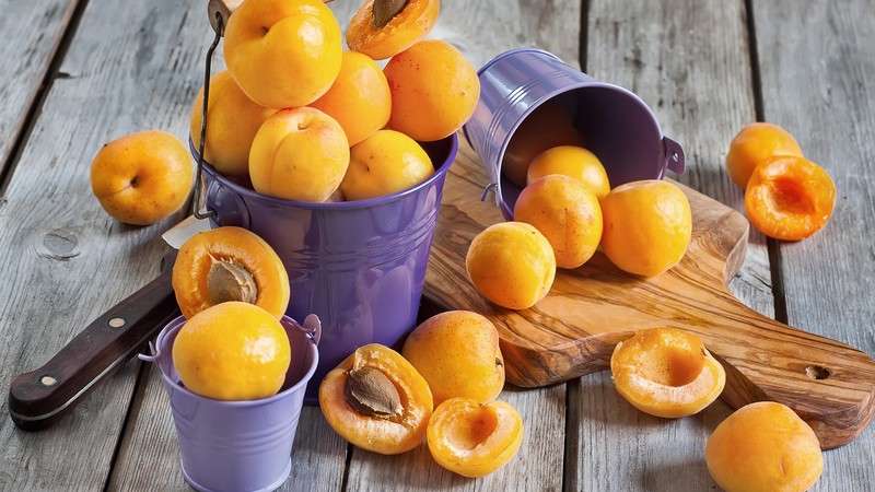 apricot, 4k