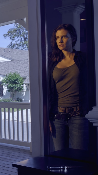 TV Show The Walking Dead, Lauren Cohan, Maggie Greene, 1440x2560