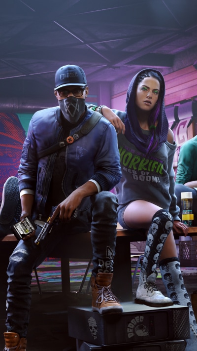 Video Game Watch Dogs 2, 1440x2560