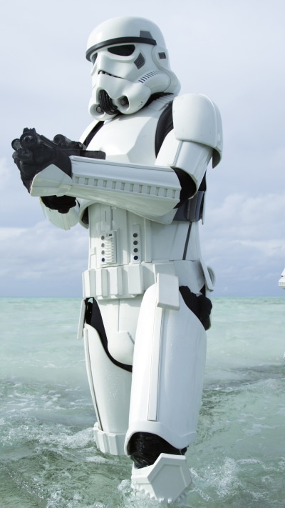 Movie Rogue One: A Star Wars Story, Star Wars, Stormtrooper, 1440x2560