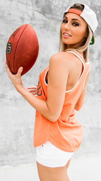 Women Model, Blonde, Hat, Smile, 1440x2560