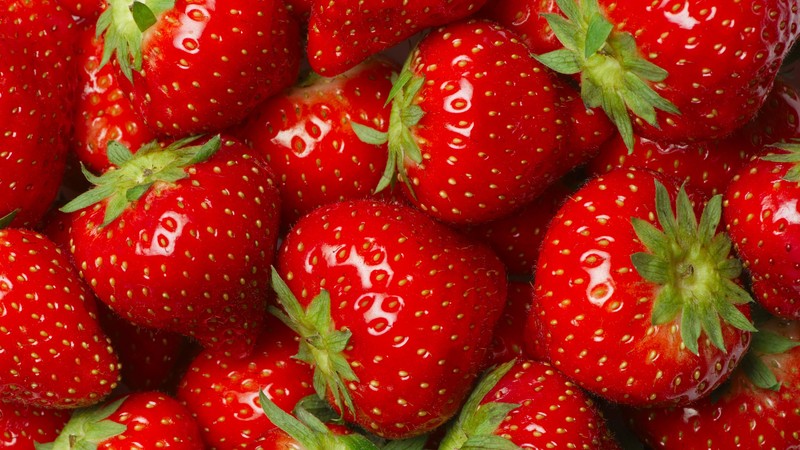 strawberry, 4K