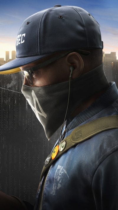 Video Game Watch Dogs 2, 1440x2560