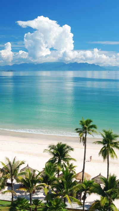 Photography Ocean, Lagoon, Tropics, Beach, Tropical, 1440x2560