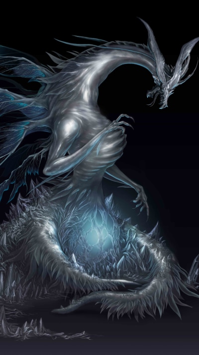 Video Game Dark Souls, Seath The Scaleless, 1440x2560