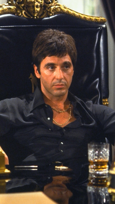 Movie Scarface, Al Pacino, 1440x2560