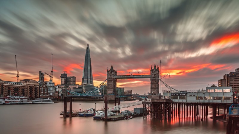 London, England, Europe, travel, tourism, sunset