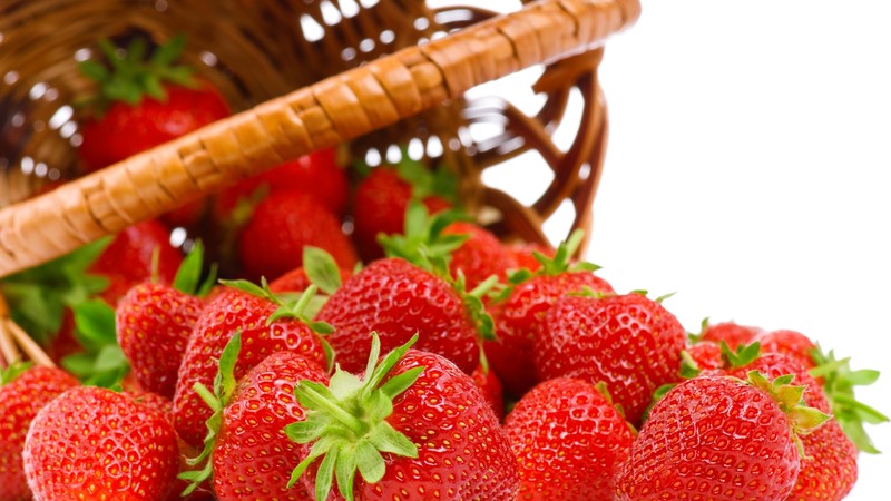 strawberry, 4K