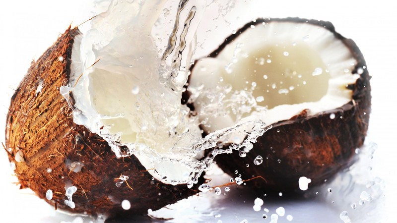 coconut, 4K