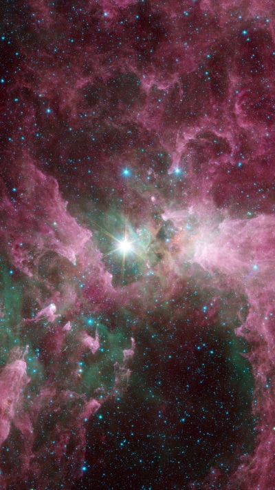 Sci Fi Nebula, 1440x2560