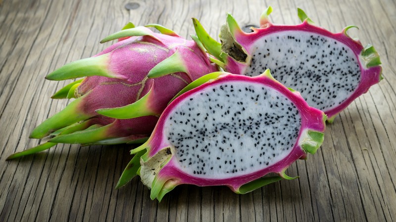 dragon fruit, pitaya, 4K