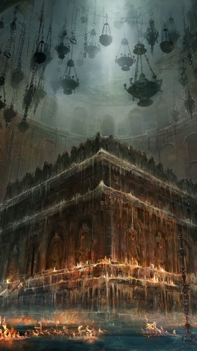 Video Game Dark Souls III, 1440x2560