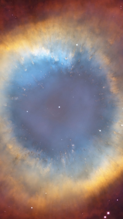 Sci Fi Nebula, Space, Helix Nebula, 1440x2560