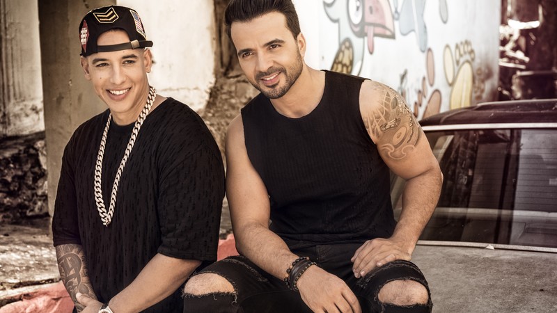Luis Fonsi, Daddy Yankee, photo, 4K