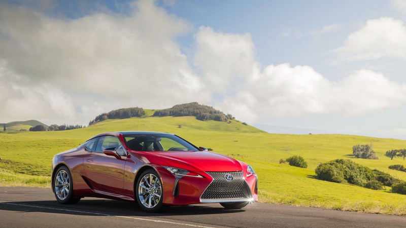Lexus LC 500, 2018 Cars, 4k