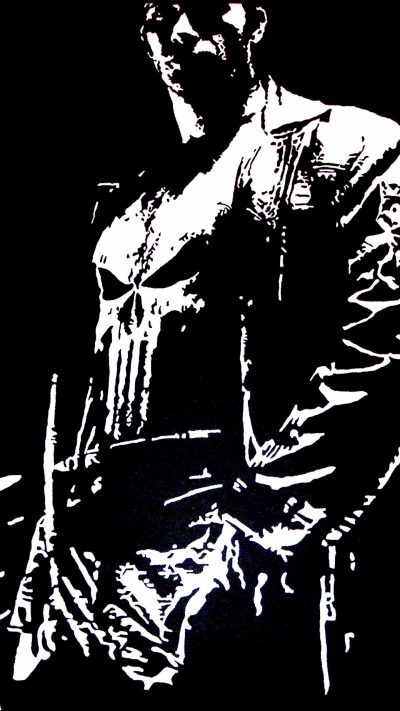 Comics Punisher, 1440x2560