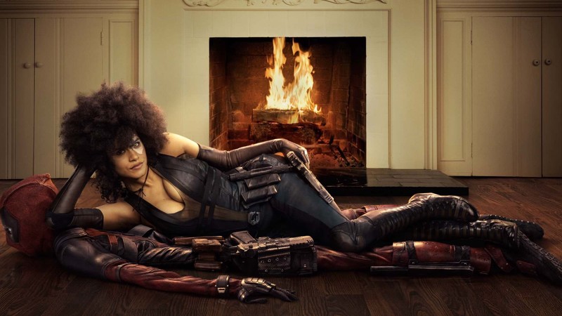 Deadpool 2, Zazie Beetz, 4k