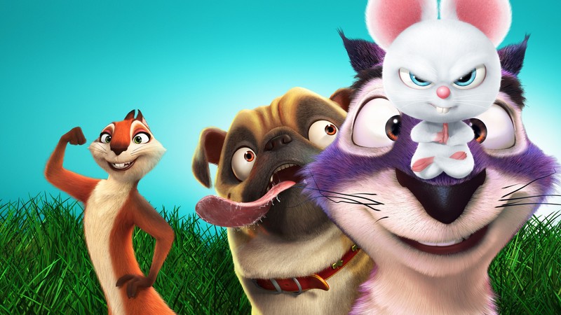 The Nut Job 2: Nutty by Nature, 4K