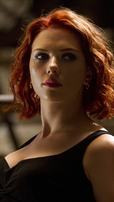 Movie The Avengers, Scarlett Johansson, 1440x2560