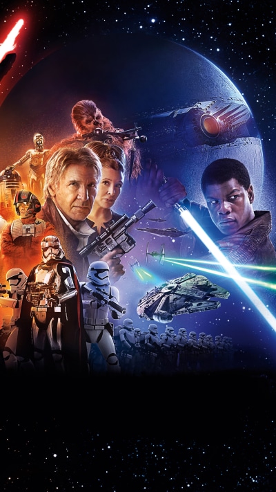 Movie Star Wars Episode VII: The Force Awakens, 1440x2560