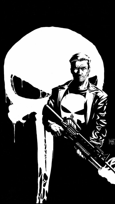 Comics Punisher, 1440x2560