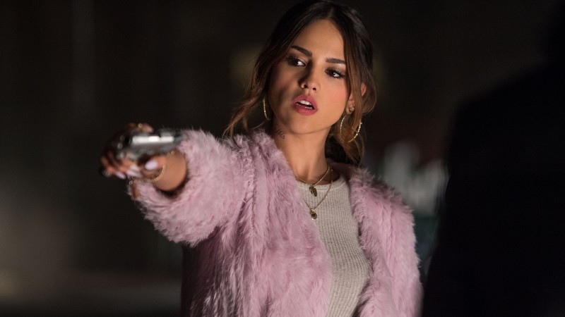 Baby Driver, Eiza Gonzalez, 4K