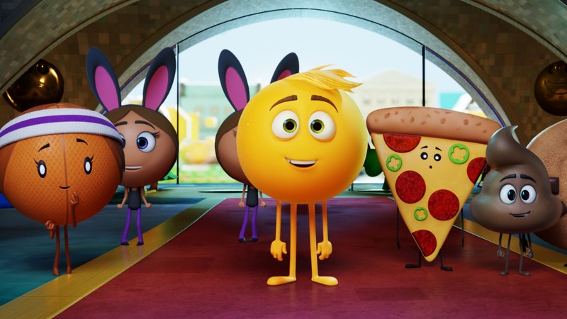 Emojimovie: Express Yourself, smiley, 4k