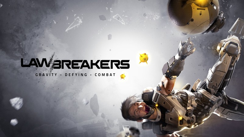 Lawbreakers, E3 2017, poster, 4k