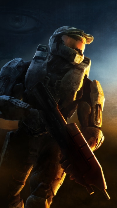 Video Game Halo 3, Master Chief, 1440x2560