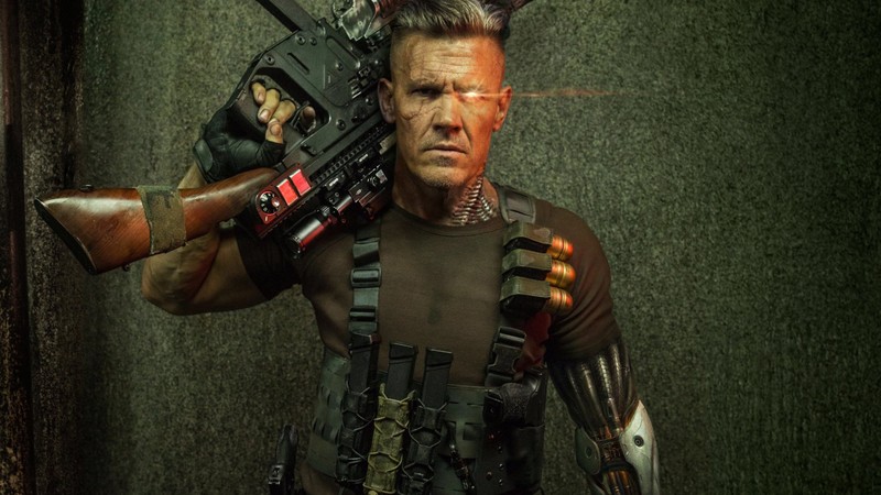 Deadpool 2, Josh Brolin, 4k