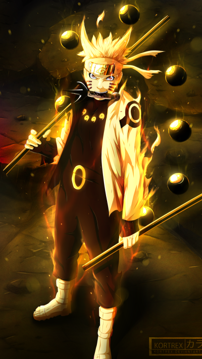 Anime Naruto, Sasuke Uchiha, Naruto Uzumaki, 1440x2560