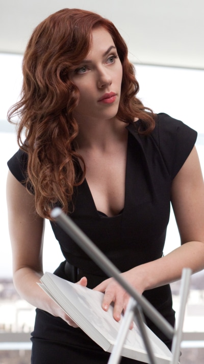 Movie Iron Man 2, Scarlett Johansson, 1440x2560