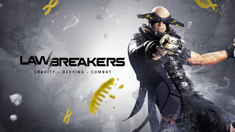 Lawbreakers, E3 2017, poster, 4k