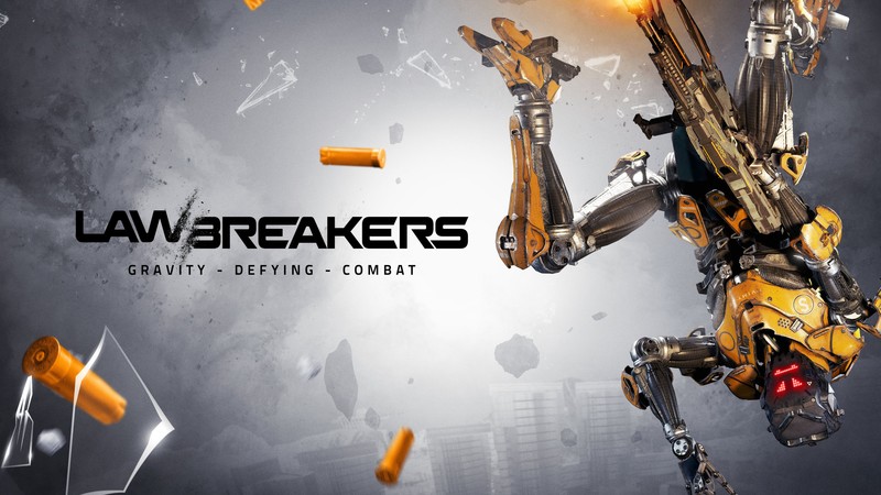 Lawbreakers, E3 2017, poster, 4k