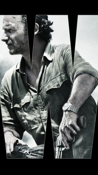 TV Show The Walking Dead, Rick Grimes, Andrew Lincoln, 1440x2560
