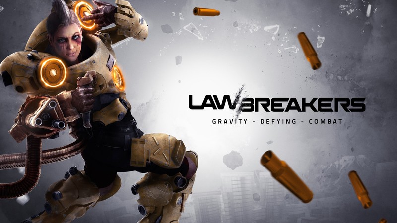 Lawbreakers, E3 2017, poster, 4k