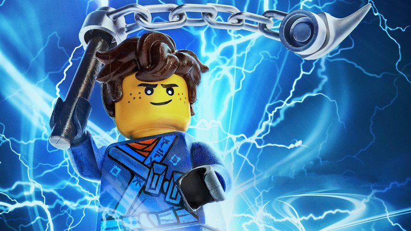 The LEGO Ninjago Movie, Jay Be, 4k