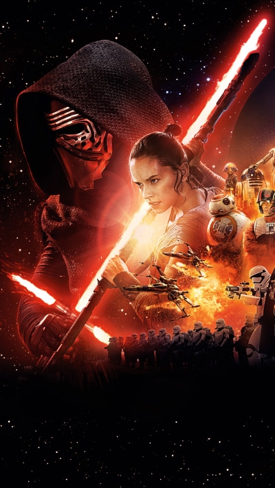 Movie Star Wars Episode VII: The Force Awakens, 1440x2560