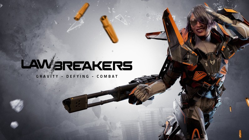 Lawbreakers, E3 2017, poster, 4k