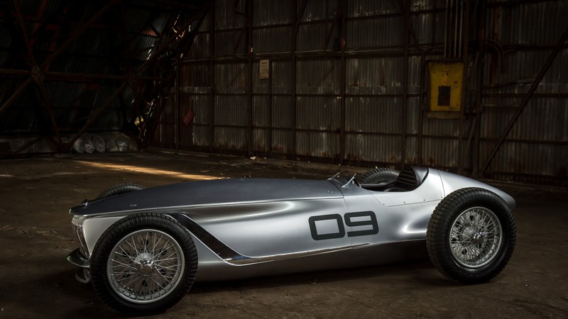 Infiniti Prototype 9, cars 2018, electric cars, 4k