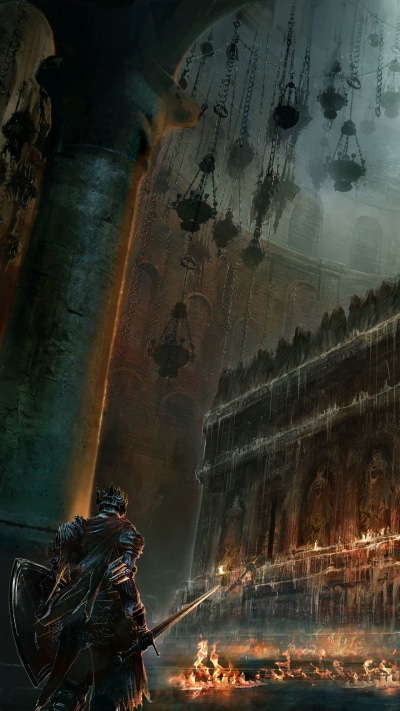 Video Game Dark Souls III, 1440x2560