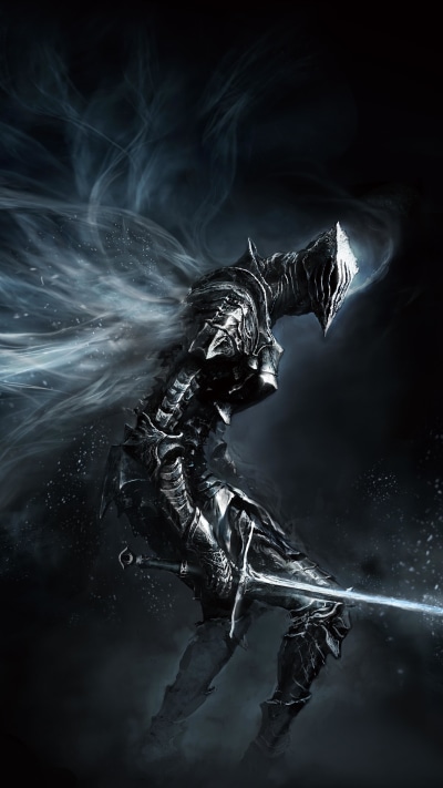 Video Game Dark Souls III, Boreal Outrider Knight, 1440x2560
